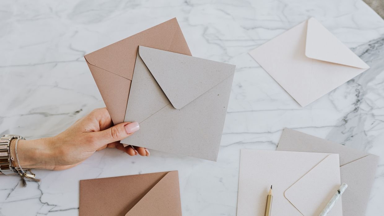 Three envelopes, for the three things a video link can turn into for an AI tool.