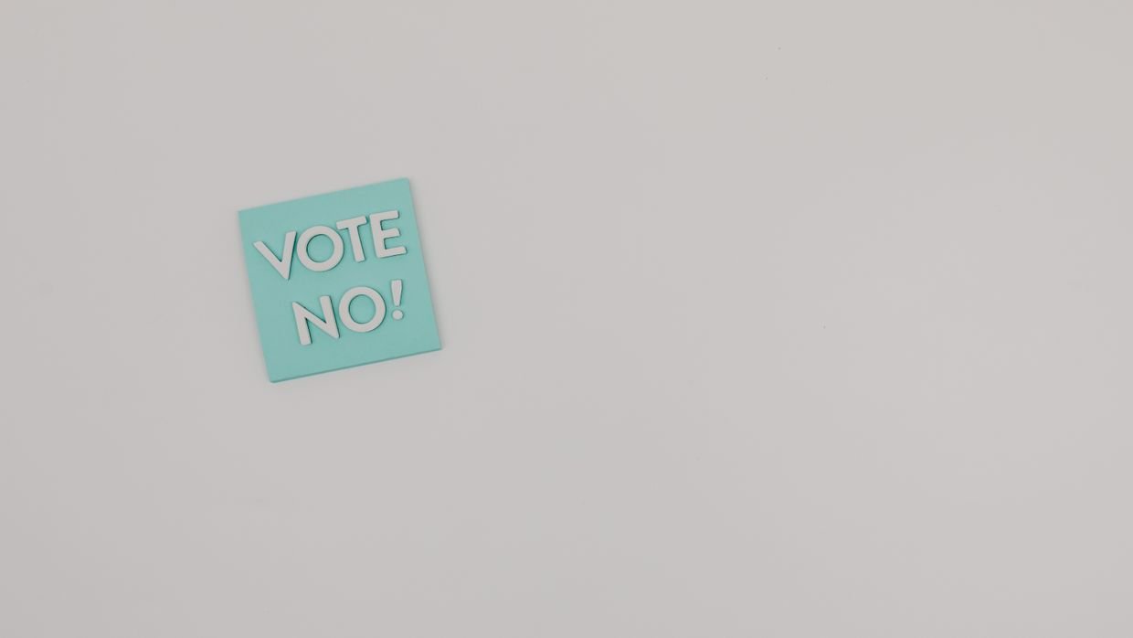 A closed suggestion box.