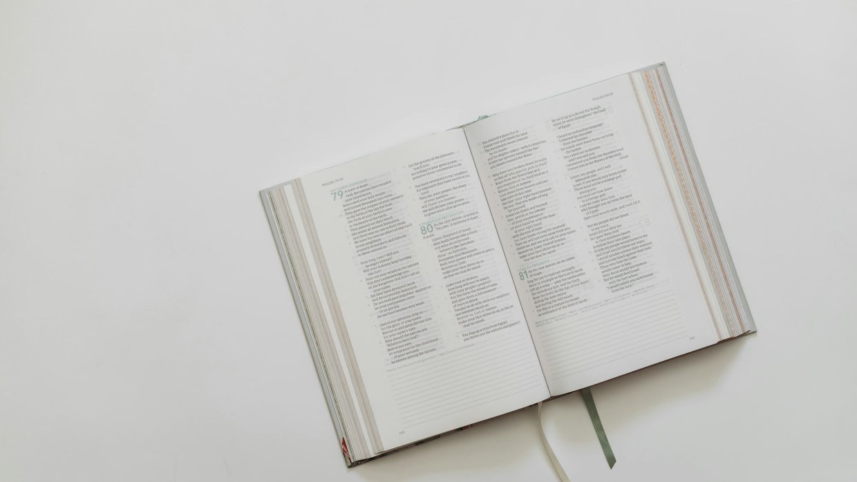 A book’s table of contents, the model for chapters and key moments alike.