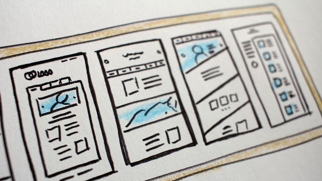 Storyboard panels arranged in sequence.