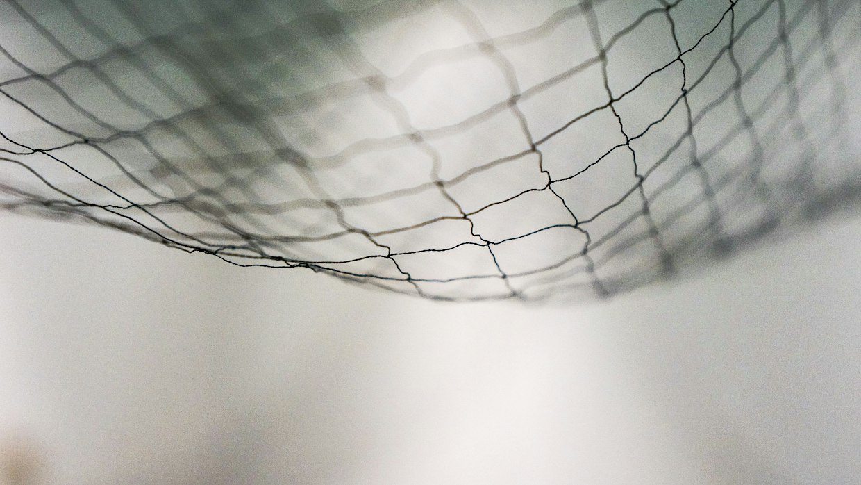 A net with a wide mesh.