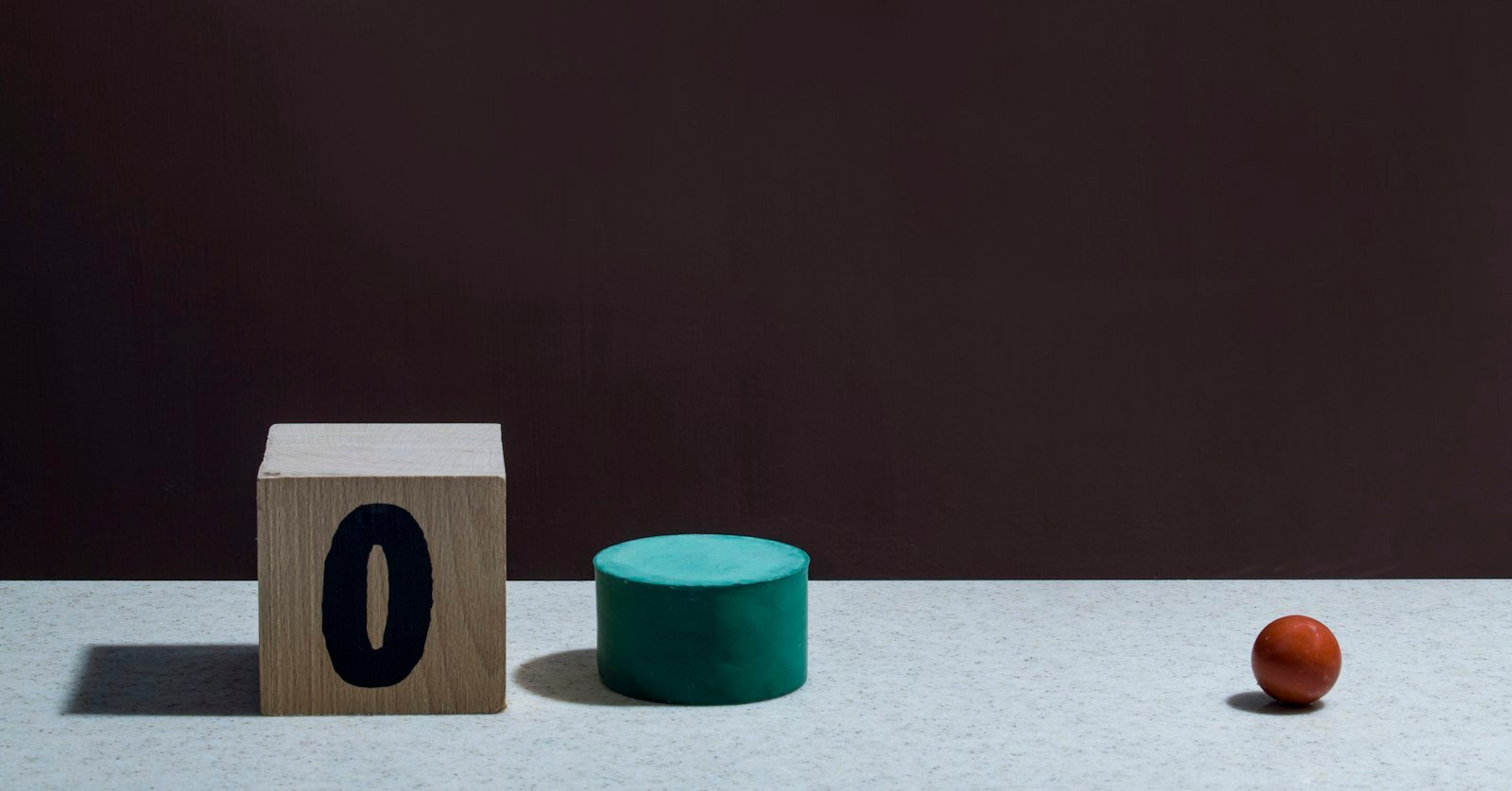 Two similar objects placed side by side.