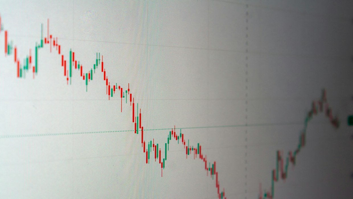 Four printed charts pinned side by side.