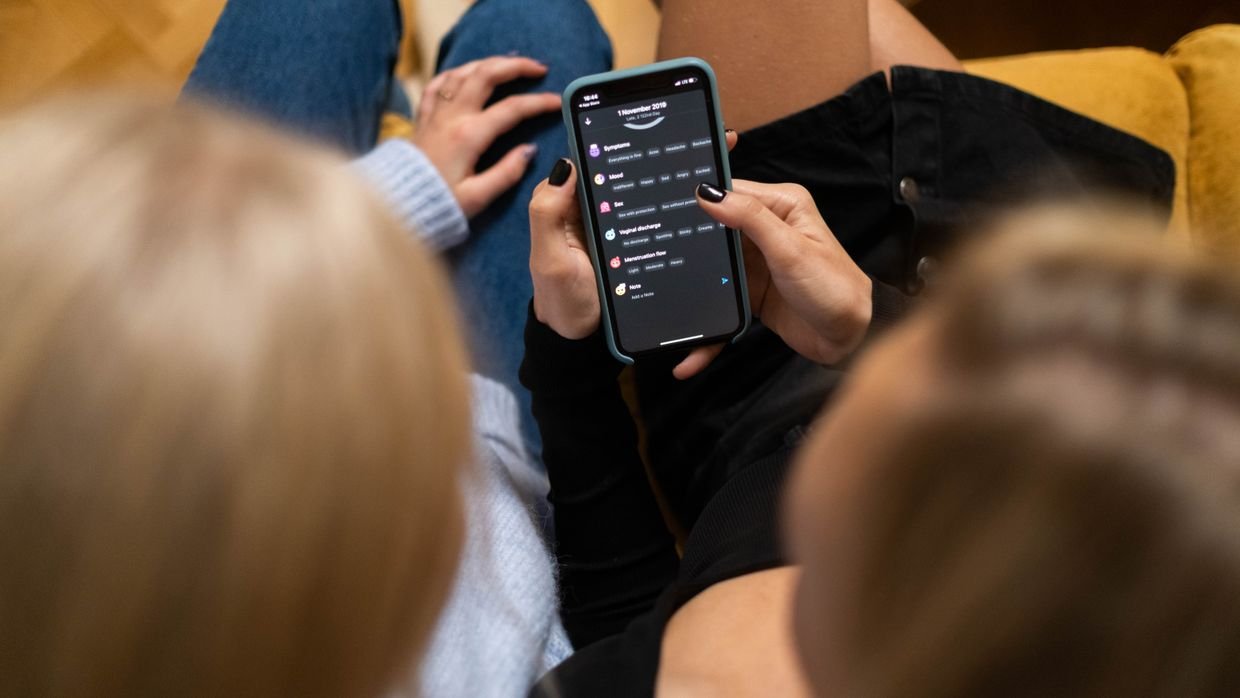 A phone screen showing a message thread.