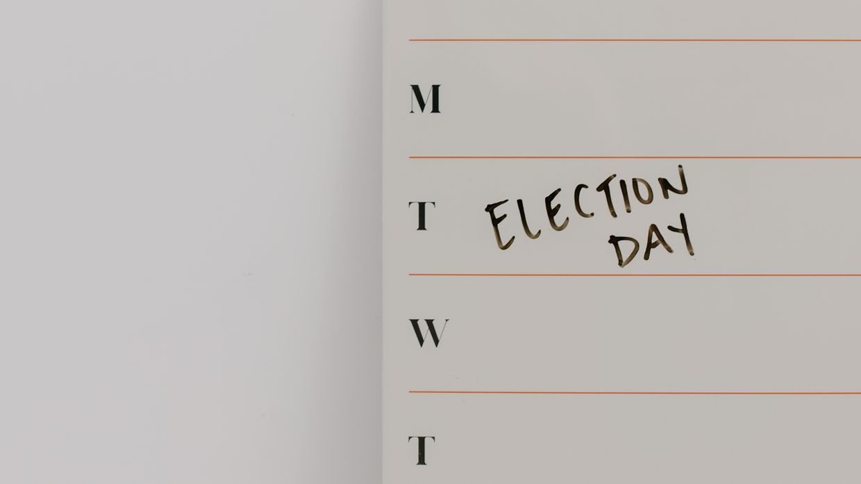 A calendar marked on repeating dates.