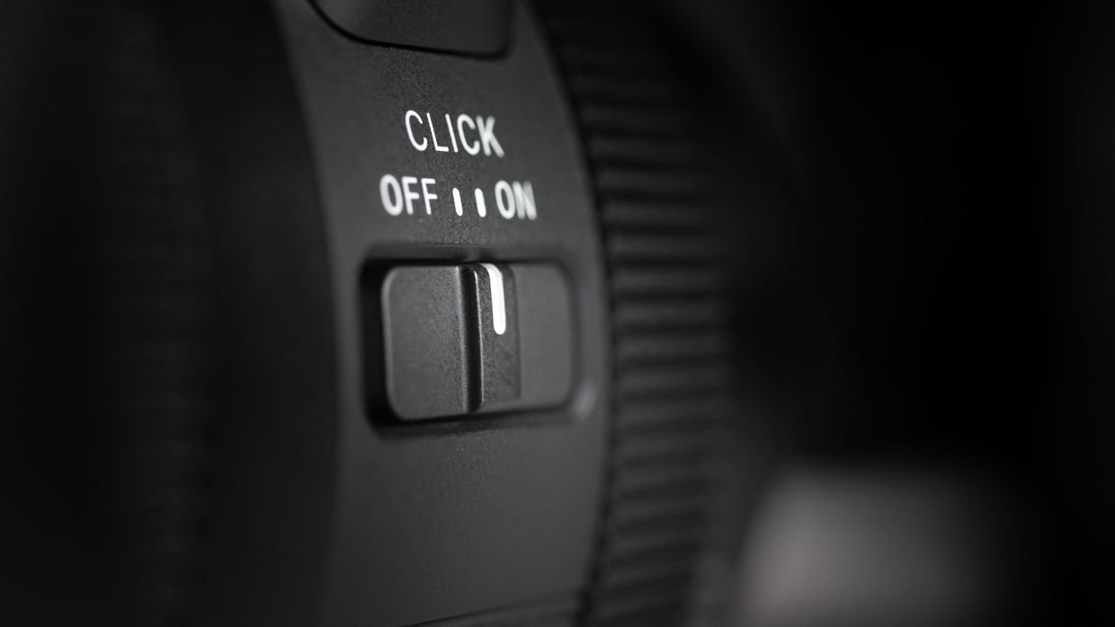 A close-up of a toggle switch, for the Activity setting Gemini needs switched on.