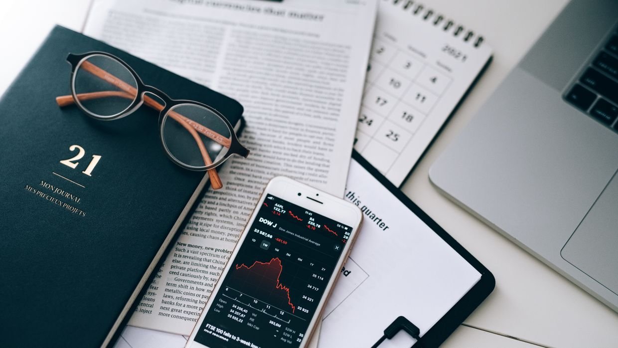 Printed financial statements, the primary source to check a creator’s figures against.