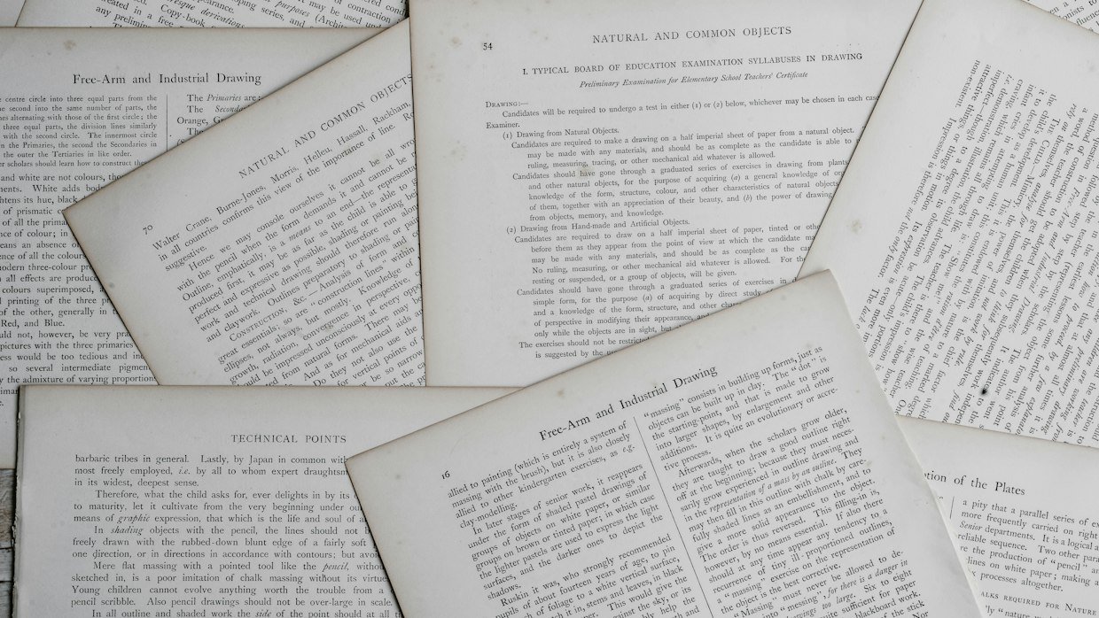A degraded photocopy of a page of text.
