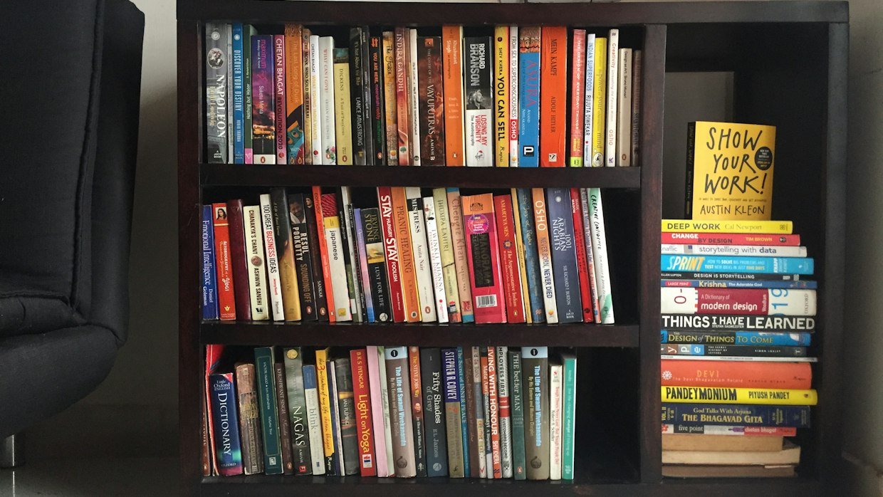 A personal library, for the saved collection of highlights that Reader is built to keep.
