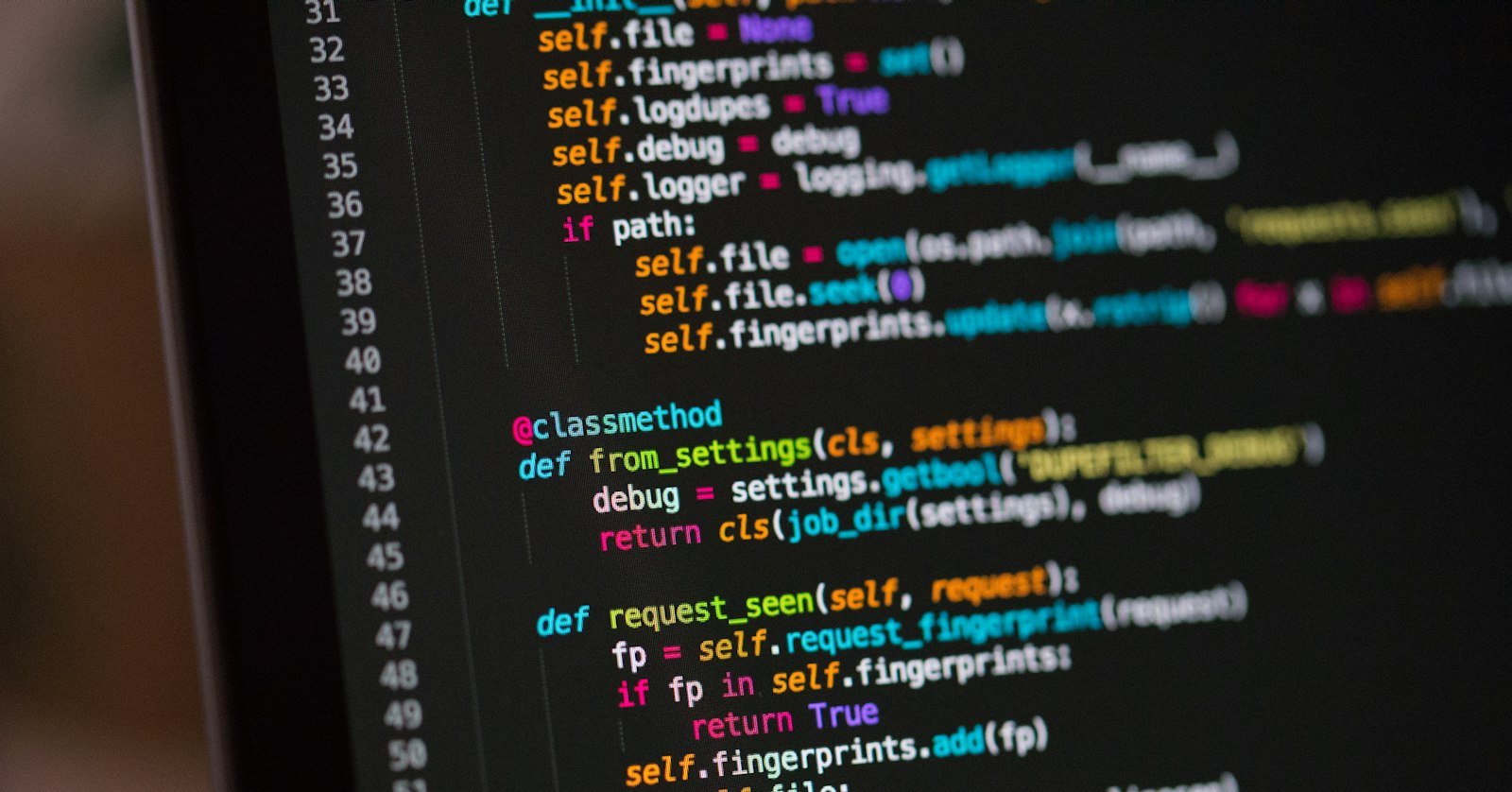 A plain text file open in an editor, like an SRT or VTT caption file.