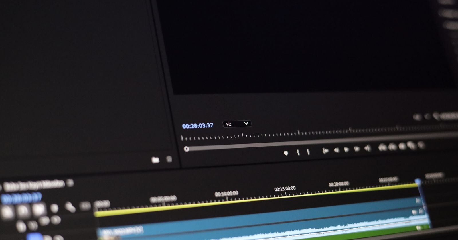 A grid of video thumbnails on a screen.