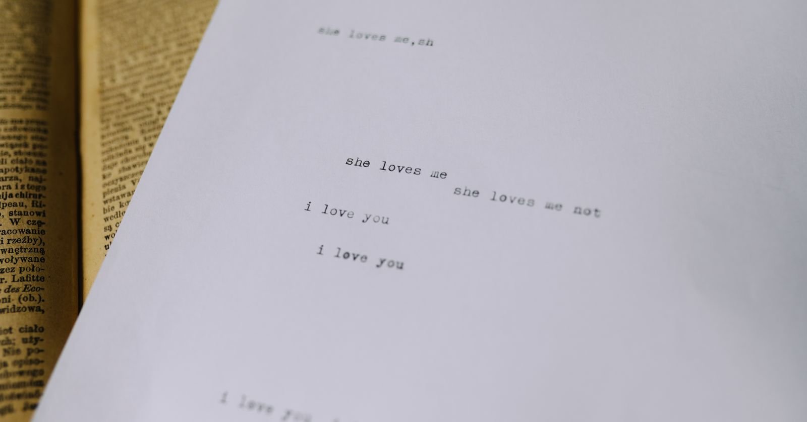 A printed transcript marked up by hand.