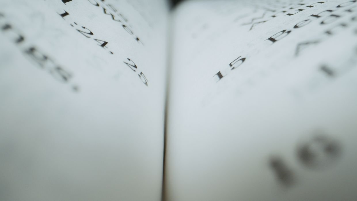 A page of dense, unbroken printed text.