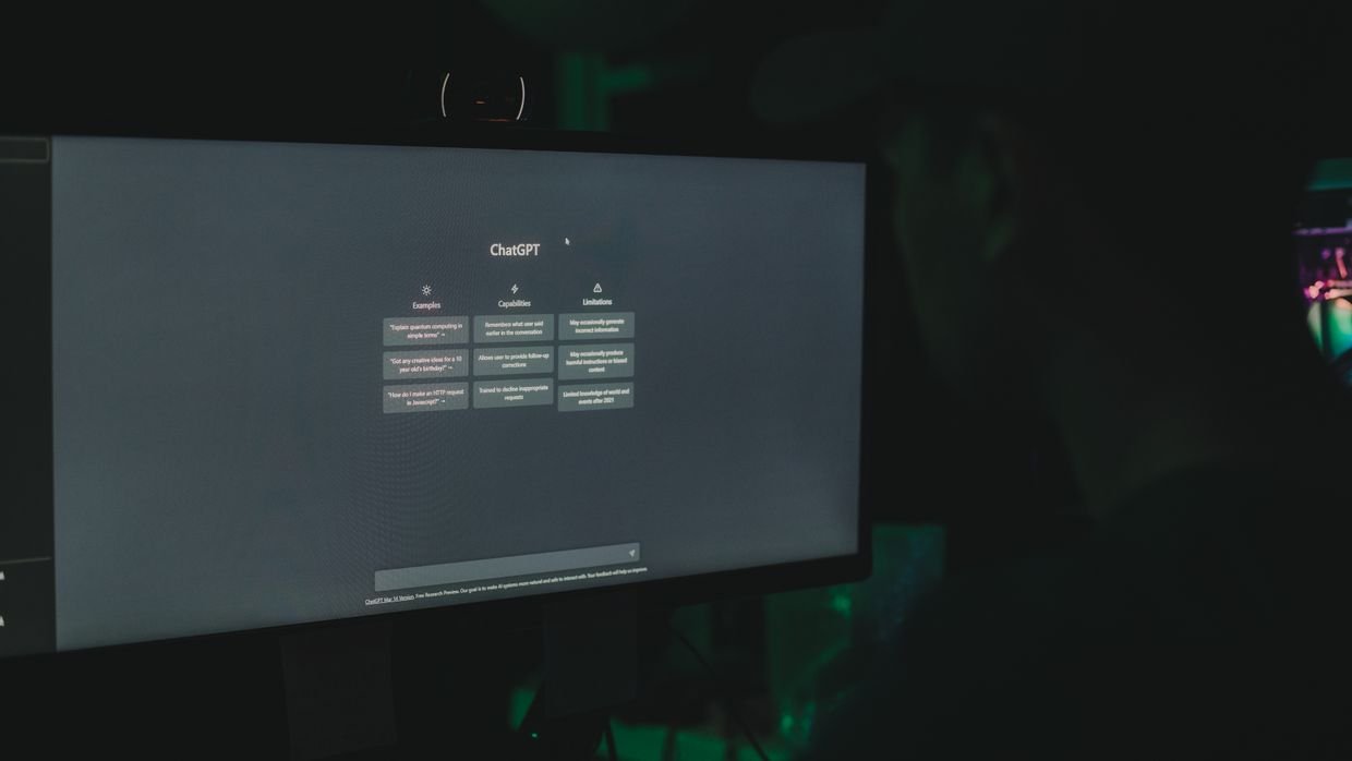 A computer screen showing an application interface.