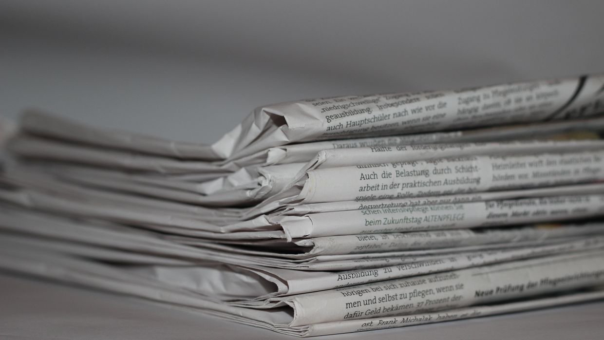 Two columns of printed text side by side.